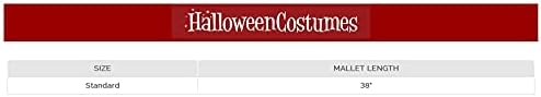 Fun Costumes Flamingo Croquet Mallet Wonderland Queen of Hearts Pink Design