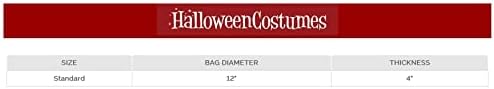 Baseball Trick or Treat Candy Bucket Costume Accessory for Kids