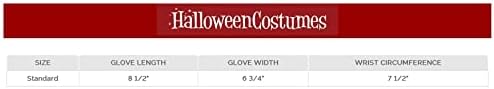Fun Costumes Kids Dalmatian Gloves with Faux Furry Paws