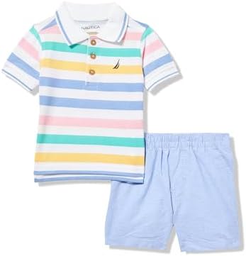 Nautica Boys 2-Piece Polo Short Set - Premium Comfort Style