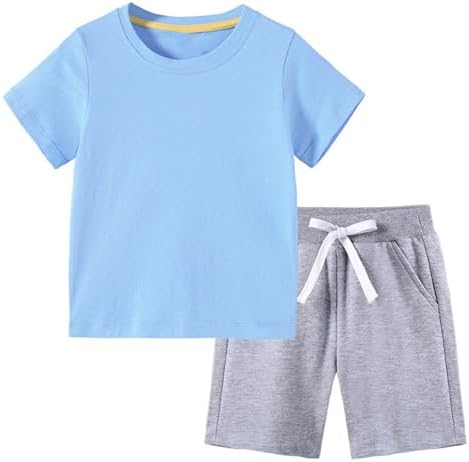 Kids 2 Piece Track Suit for Boys and Girls 1-12 Years