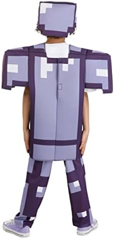 Disguise Minecraft Enchanted Diamond Armor