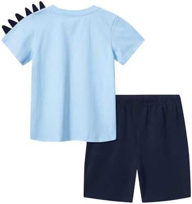 HILEELANG Toddler BOY Summer Short Set