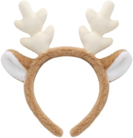 Sturdy Reindeer Headband for Kids and Adults
