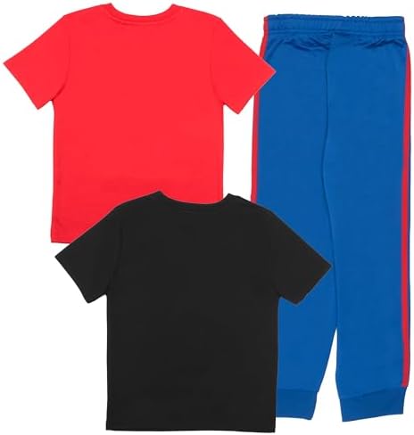 Marvel Comics Spider-Man Boys 3-Piece Outfit Set