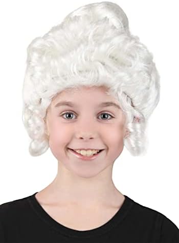 Fun Costumes Mrs Claus Wig for Girls