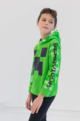 Minecraft Creeper Fleece Set