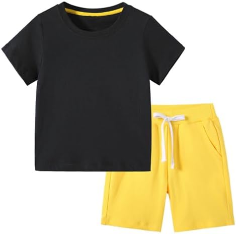 in a rowcomfortable cotton tracksuit for boys1-12 years summer adventure