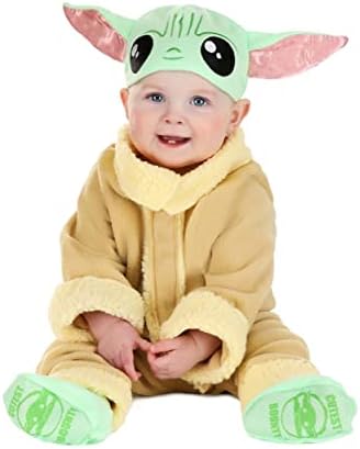 Star Wars Grogu Infant Deluxe Costume - 612 Months