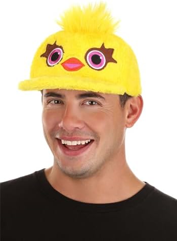 Elope Disney Ducky Toy Story Fuzzy Cap