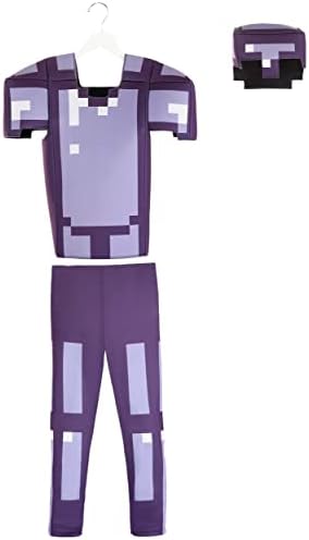 Disguise Minecraft Enchanted Diamond Armor
