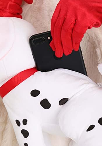 Elope Disney 101 Dalmatians Patch Costume Companion Bag with Adjustable Strap