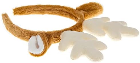Sturdy Reindeer Headband for Kids and Adults