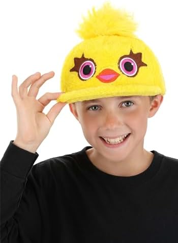 Elope Disney Ducky Toy Story Fuzzy Cap