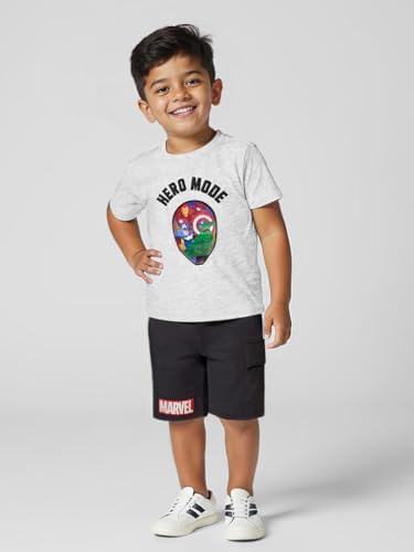 Marvel Spider-Man Boys T-Shirt and Shorts Set