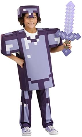 Disguise Minecraft Enchanted Diamond Armor