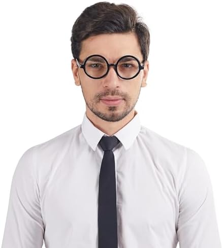 Spooktacular Wizard Glasses Halloween Costume 1