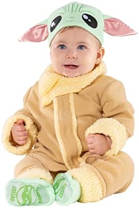 Star Wars Grogu Infant Deluxe Costume - 612 Months