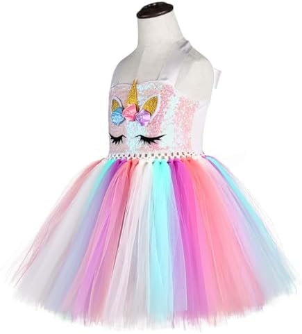 Sparkling Unicorn Costume for Girls