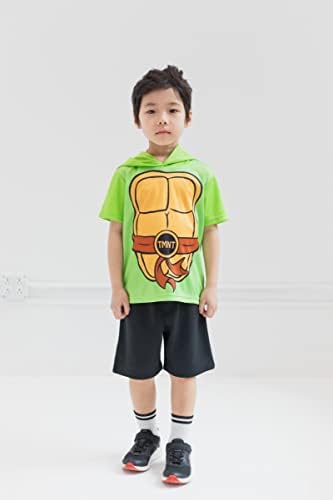 TMNT Graphic T-Shirt Shorts Set fun for kids