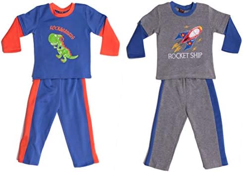 At The Buzzer Boys Two-Piece Fleece Set Pack of 2