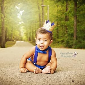 WELROG Baby Boys First Birthday