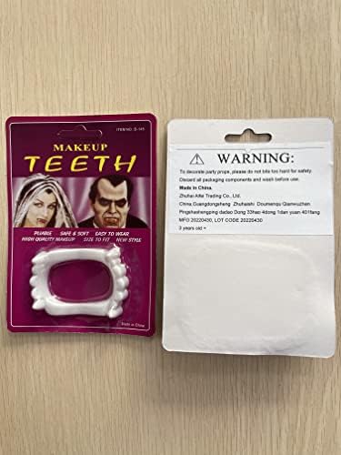 Exclusive Vampire Fangs Halloween Costume