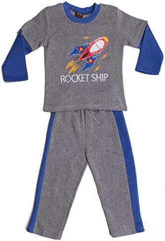 At The Buzzer Boys Two-Piece Fleece Set Pack of 2