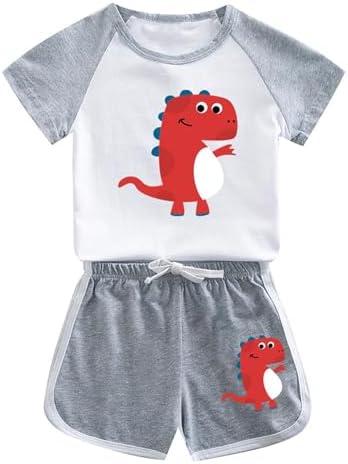 Baby Dinosaur Tracksuit Set