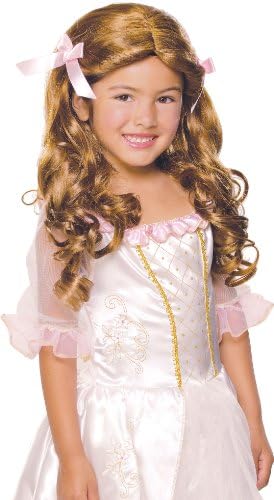 Rubies Gracious Princess Wig Brunette
