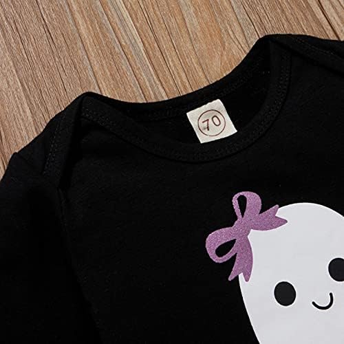 Perfect Baby Halloween Outfit - Romper Tutu Headband Set for 0-24 Months