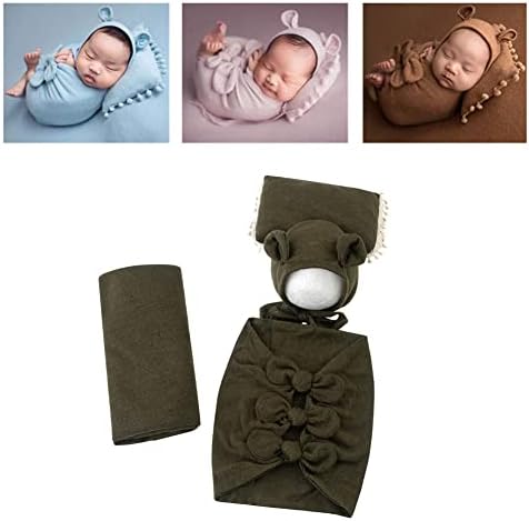 Vemonllas Prop Set for Newborn Boys Girls poses like a pro