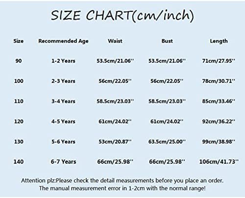 SZZY 6-7 Year Old Summer Jumpsuit for 6-7 Years