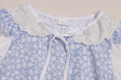 Pioneer Girl Colonial Dress Perfect for Role-Playing Celebrations