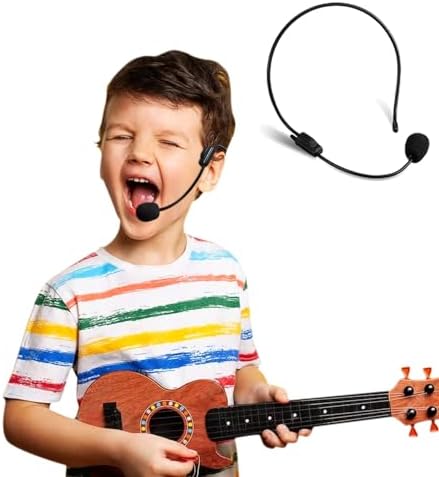Stylish Rockstar Fake Headset