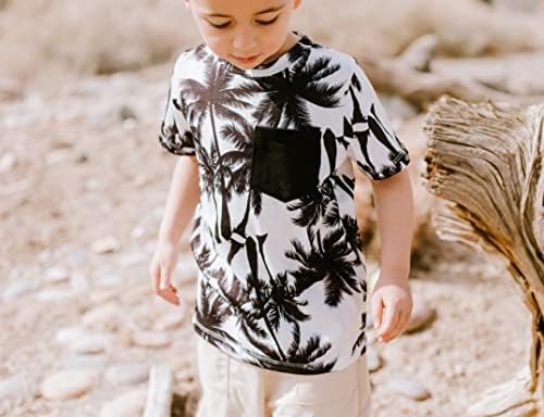 GERU Boy Shorts Sets Hawaiian Outfit