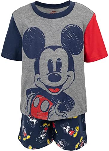 Disney Halloween Mickey Mouse T-Shirt Shorts Set for Kids