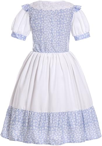 Pioneer Girl Colonial Dress Perfect for Role-Playing Celebrations