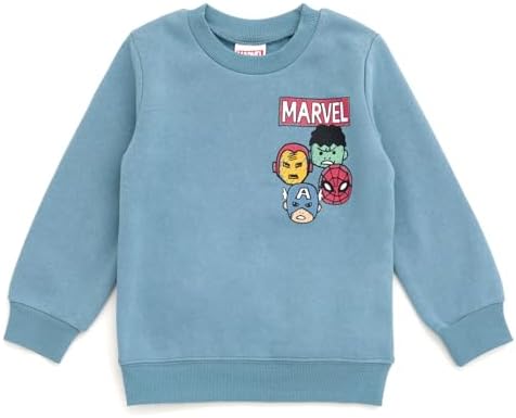 Cozy Fleece Marvel Avengers Set for Kids