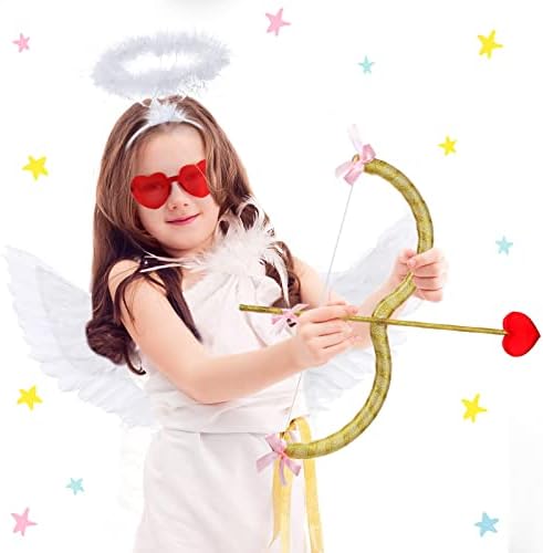 Coume Angel Cupid Costume Set for Kids 4-12 1