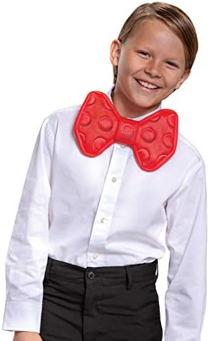Easily Spook-Tacular Kids Halloween LEGO Bowtie