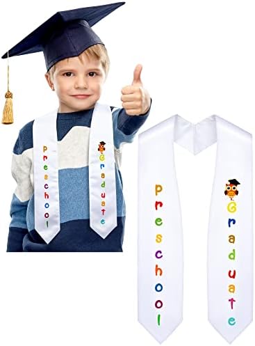Geyoga Kids Preschool Graduation Sash