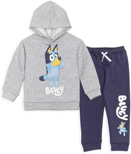 Bluey Fleece Outfit Toddler Set