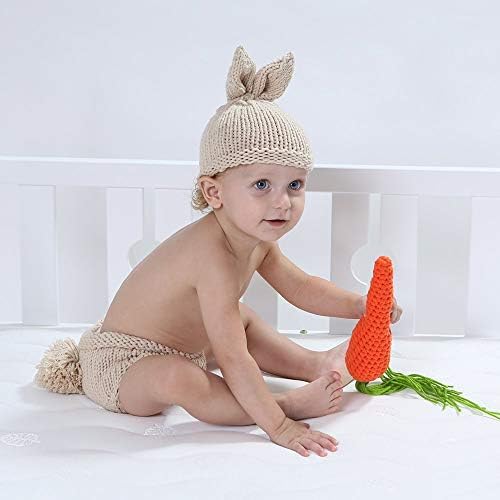 IBTOM CASTLE Baby Boy Easter Bunny Costume Set