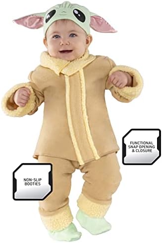 Star Wars Grogu Infant Deluxe Costume - 612 Months