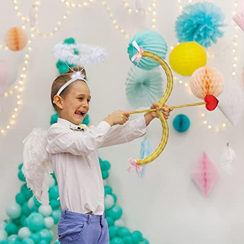 Coume Angel Cupid Costume Set for Kids 4-12 1