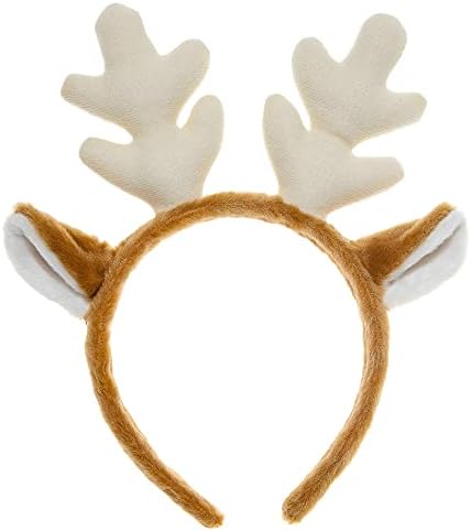 Sturdy Reindeer Headband for Kids and Adults