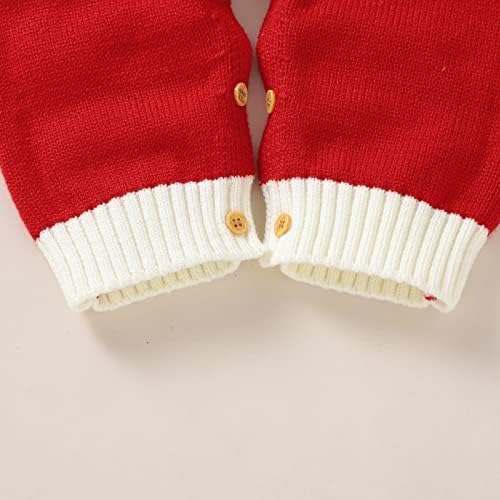 MVNB Boys Quarter Zip Pullover 0-3 Months Red 1