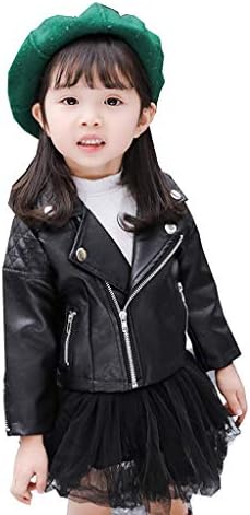 Leather Jacket for Kids Winter