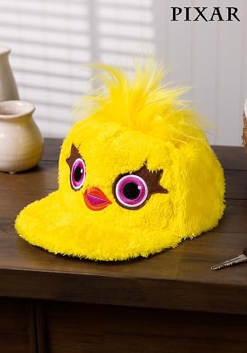 Elope Disney Ducky Toy Story Fuzzy Cap